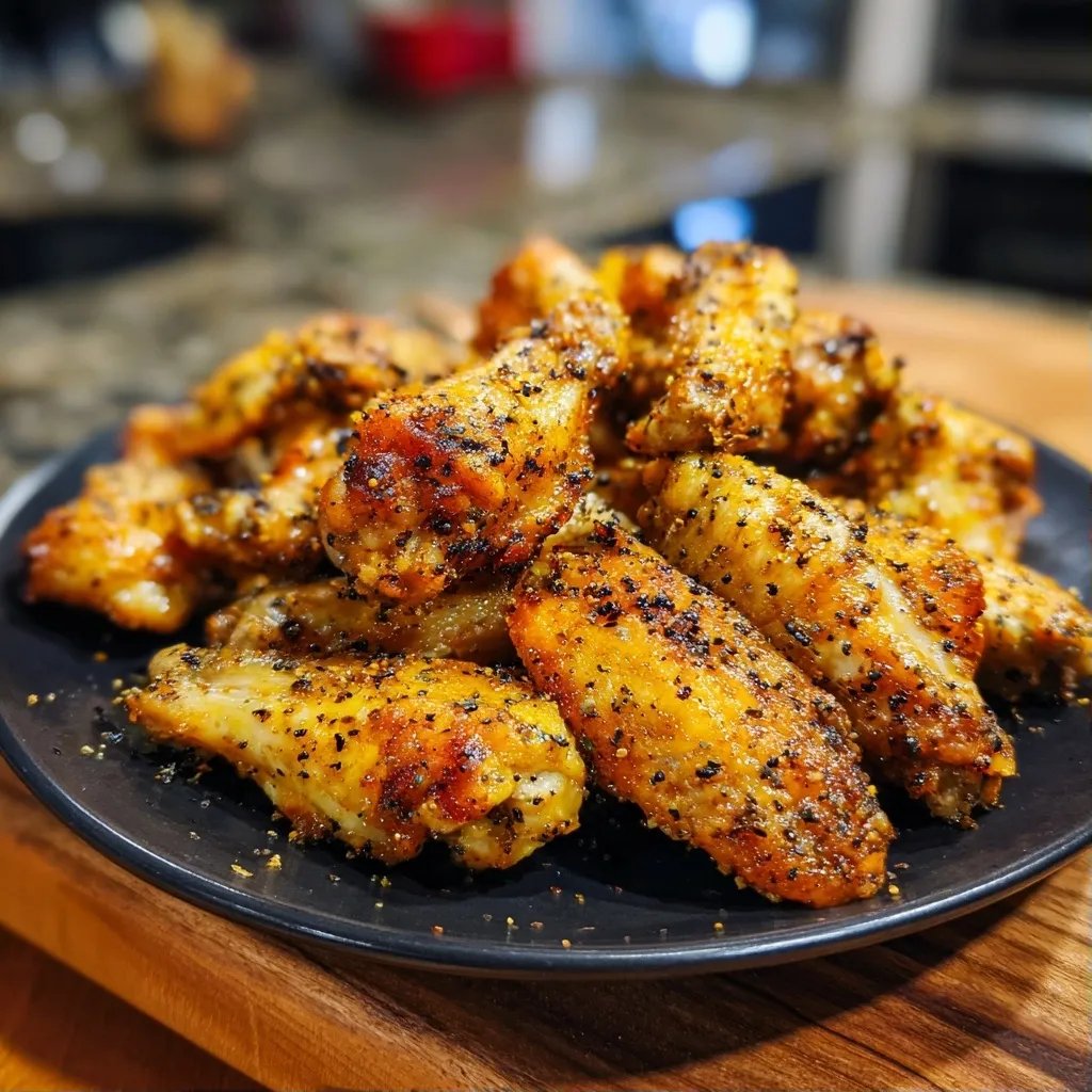 Lemon Pepper Wings
