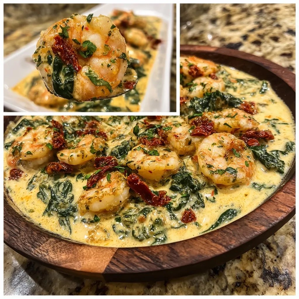 Creamy Tuscan Shrimp