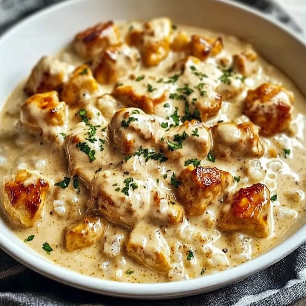 Creamy Smothered Chicken and Rice: An Amazing Ultimate Recipe