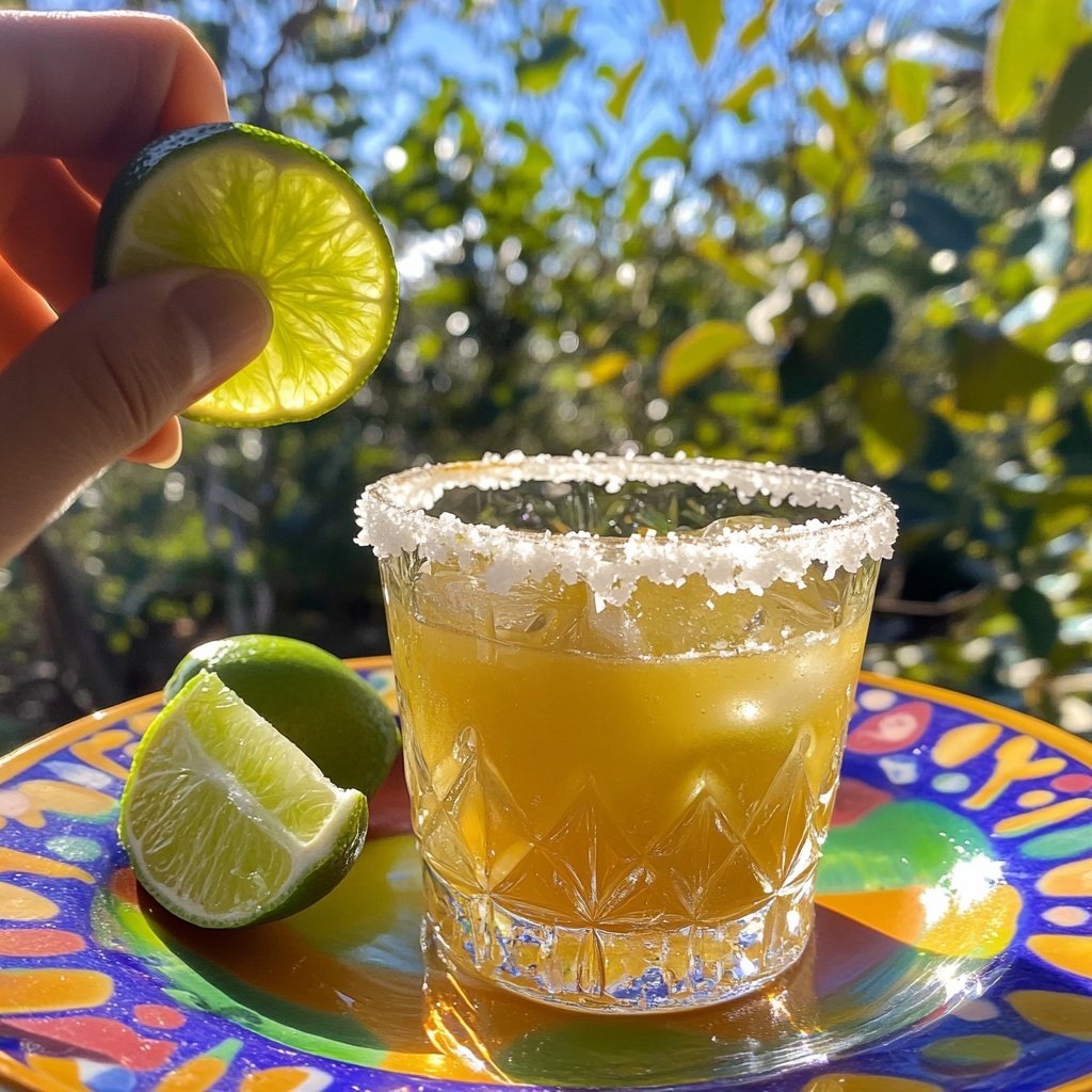 Merry Margarita Recipe