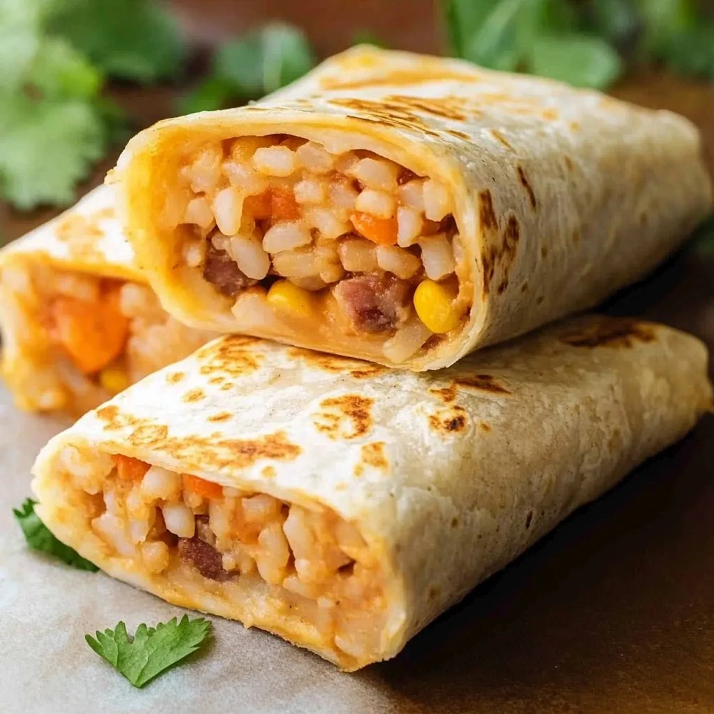 Cheesy Bean and Rice Burritos: An Incredible Recipe for Everyone