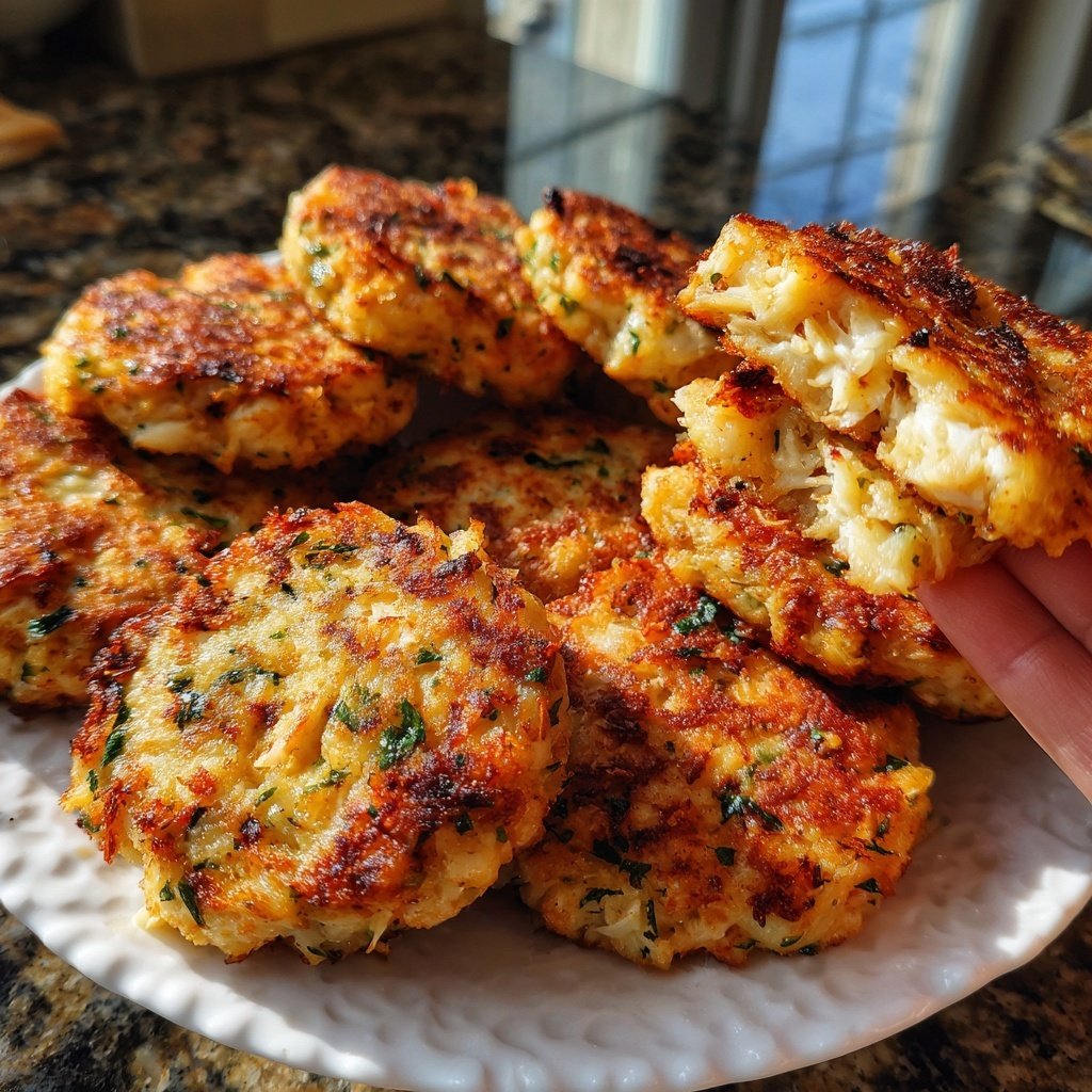 Crab Cakes with Remoulade Sauce
