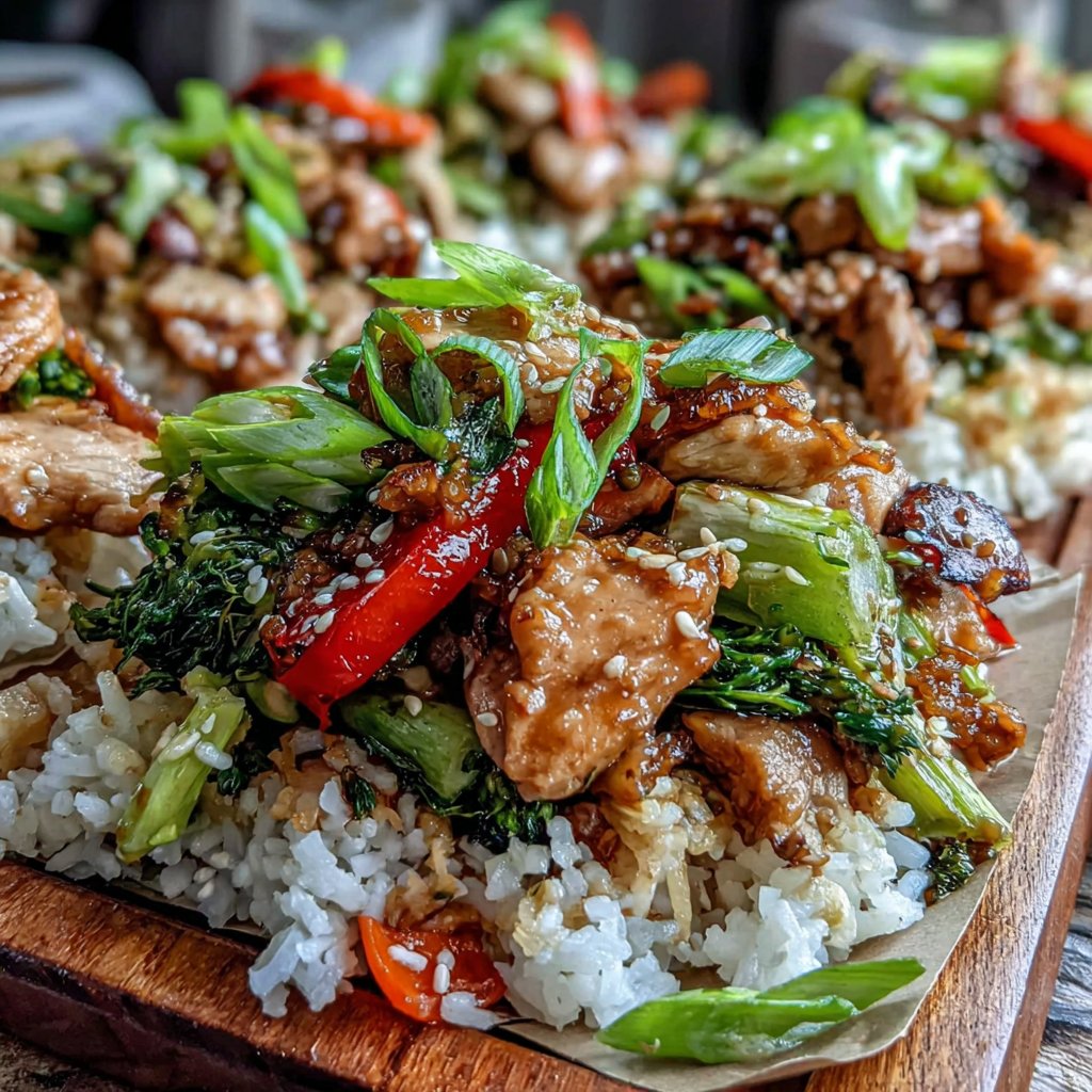 Savory Stir-Fry Lunch Packs