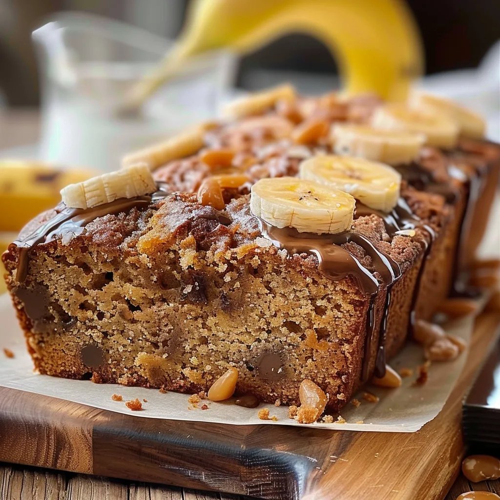 The Best Healthy Banana Bread