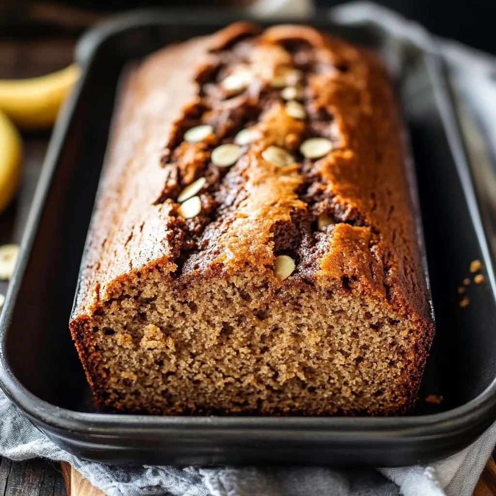 Easy Moist Banana Bread Recipe