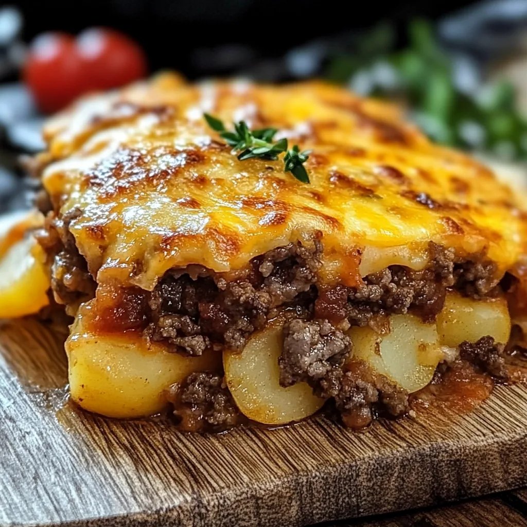 Hamburger Potato Casserole: An Incredible, Amazing Recipe
