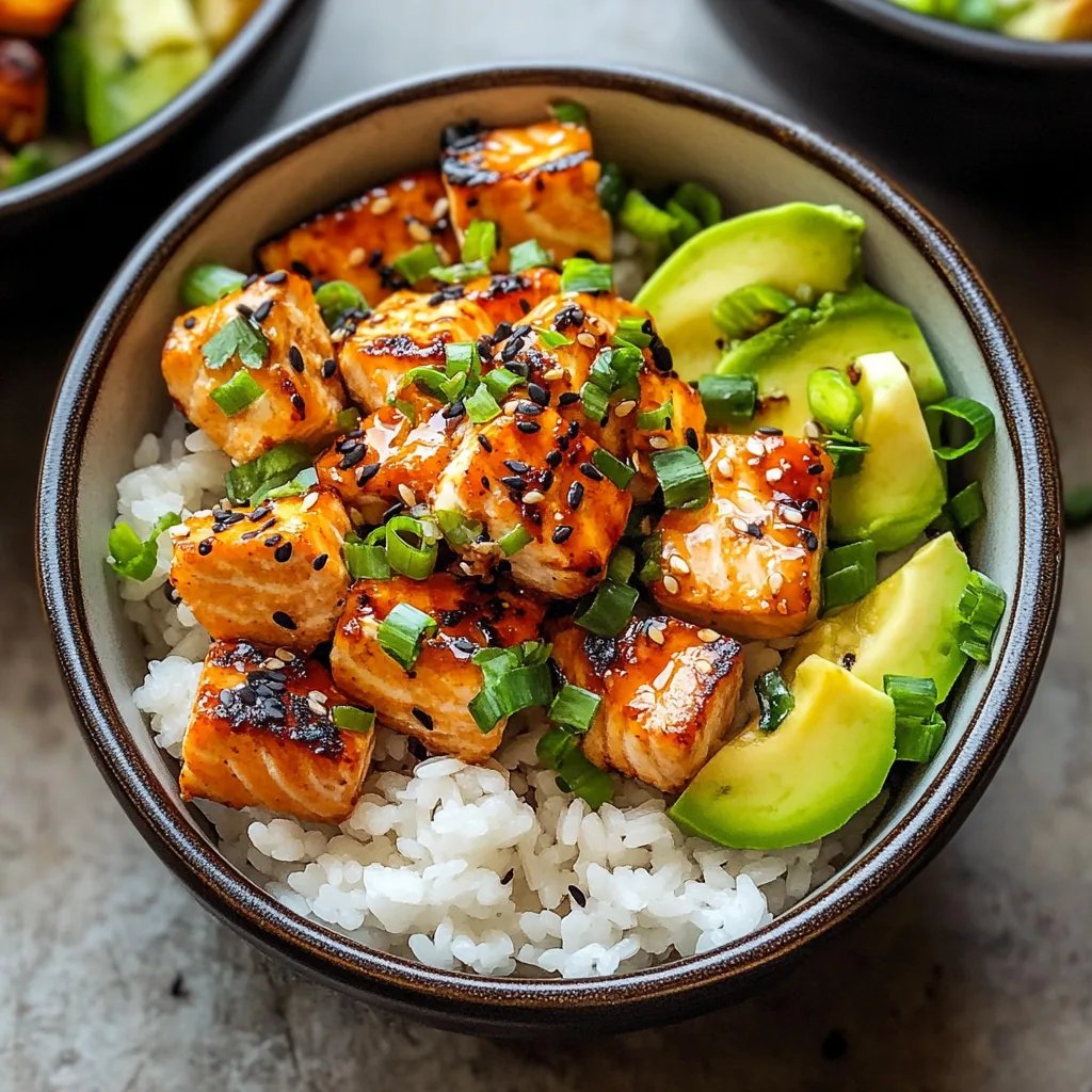 Healthy Sweet Chili Salmon Bowl: An Incredible 7-Step Recipe You’ll Love