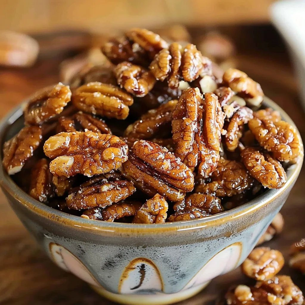 Gingersnap Pecans