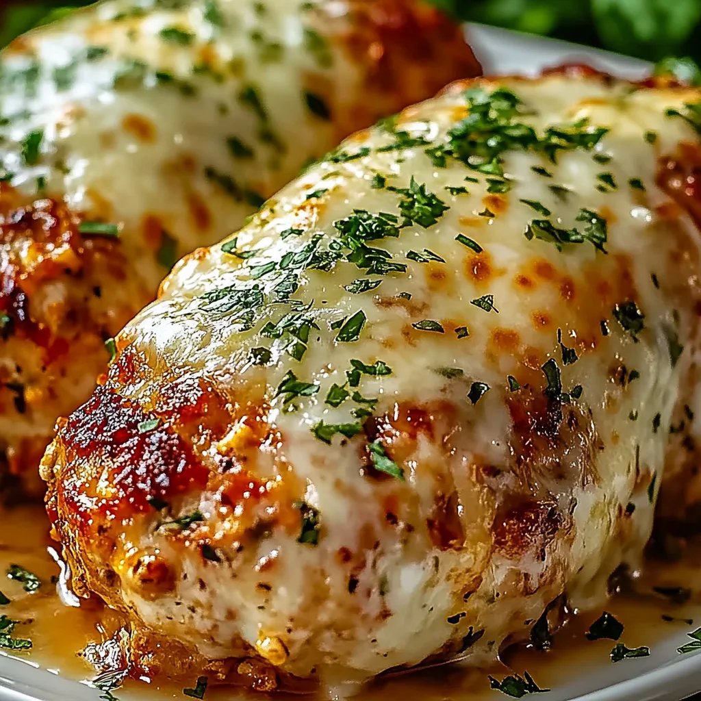 Melt-in-Your-Mouth Garlic Parmesan Chicken Meatloaf: An Amazing Ultimate Recipe