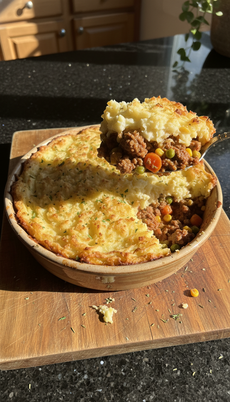 Heartwarming Shepherd's Pie Casserole