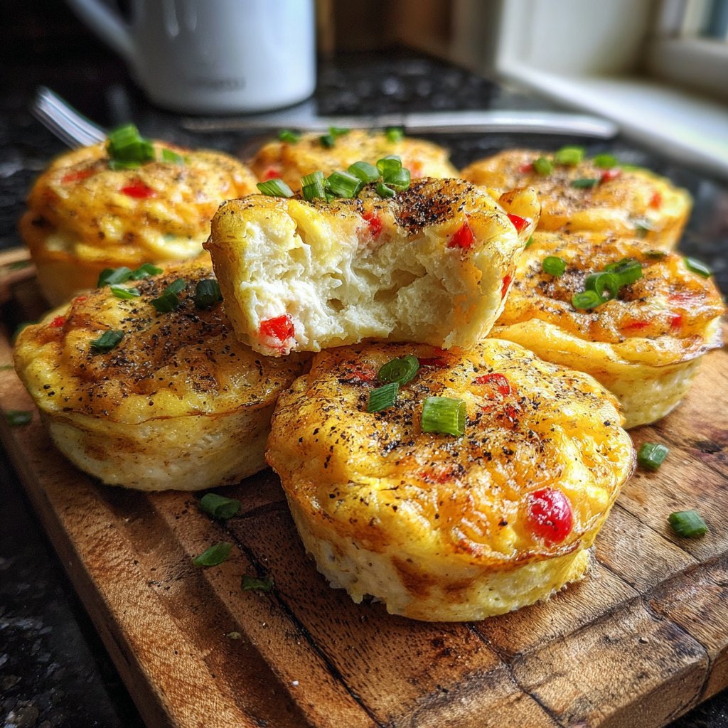 Cottage Cheese Egg Bites