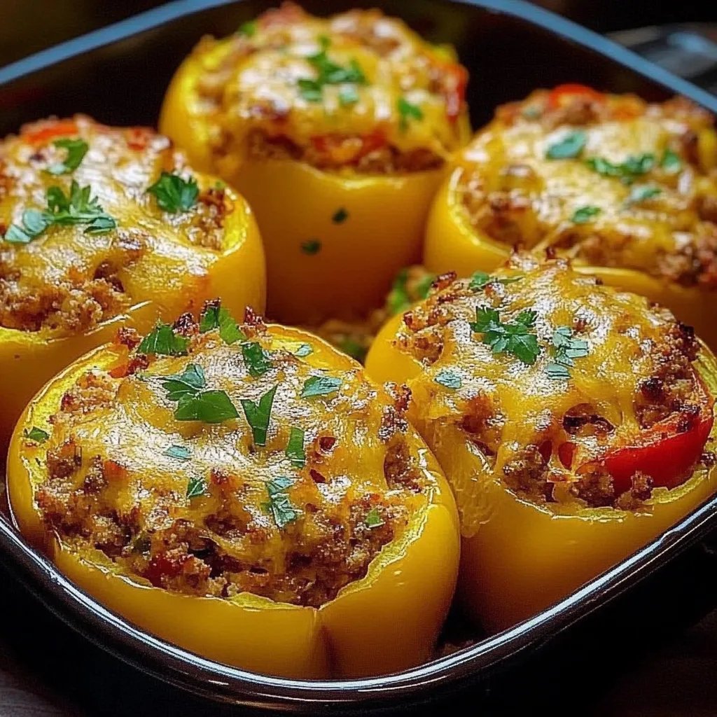 Meat Stuffed Peppers Easy Classic: An Incredible Ultimate Recipe