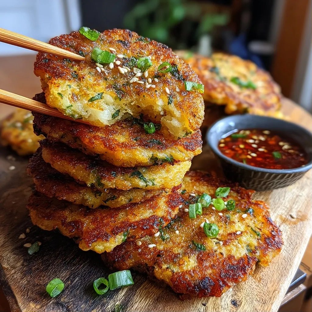 Korean Potato Pancakes