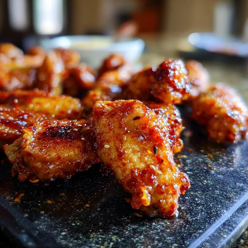Korean Fried Chicken Wings