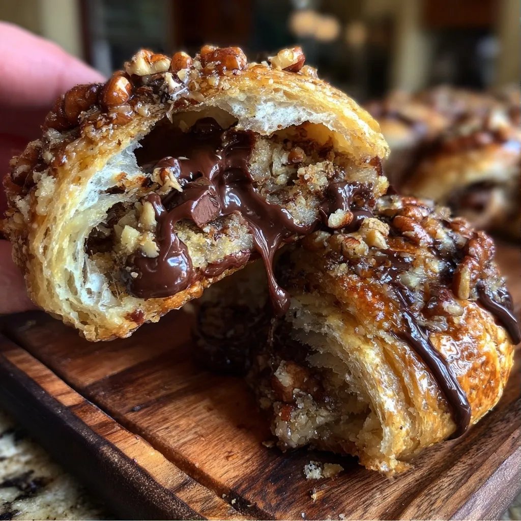Crookie Croissant Cookie