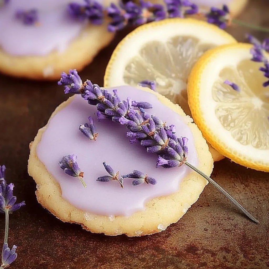 Lemon Lavender Cookies: An Amazing Ultimate Recipe You’ll Love