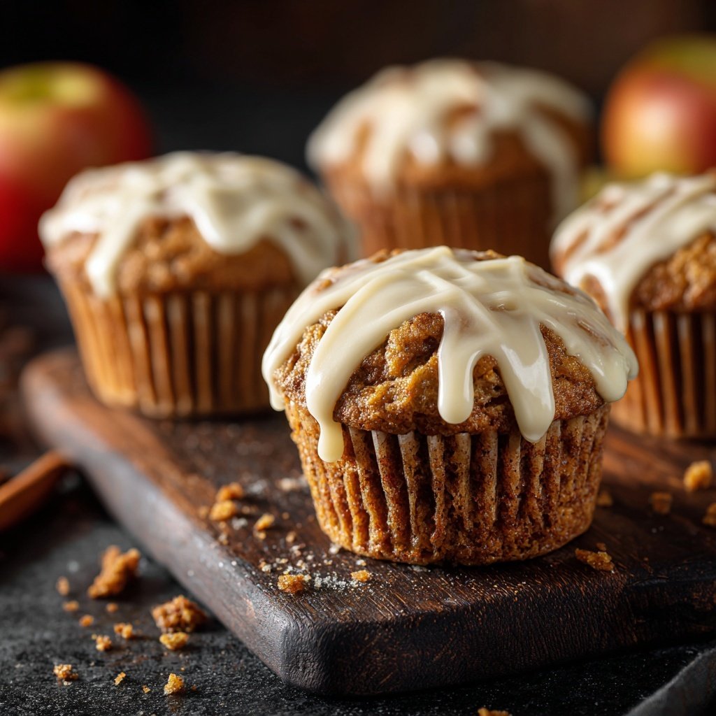 Apple Cinnamon Cupcake Indulgence