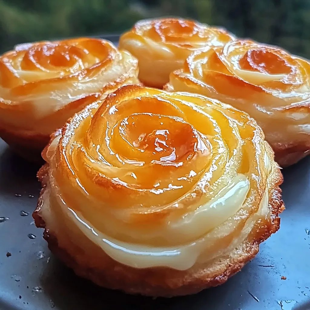 Irresistible Peach Pie Cruffins Recipe You Must Try