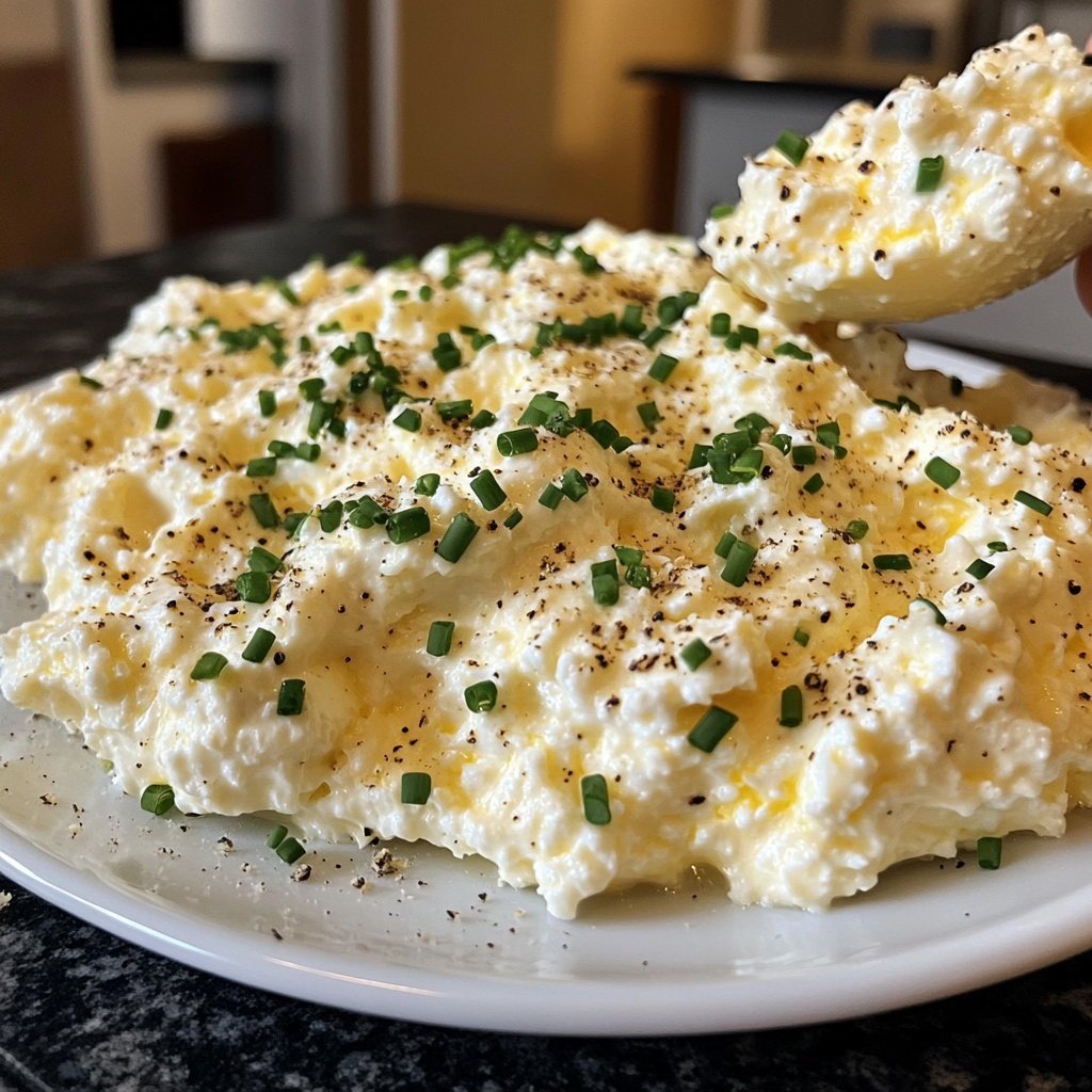 Cottage Cheese Eggs