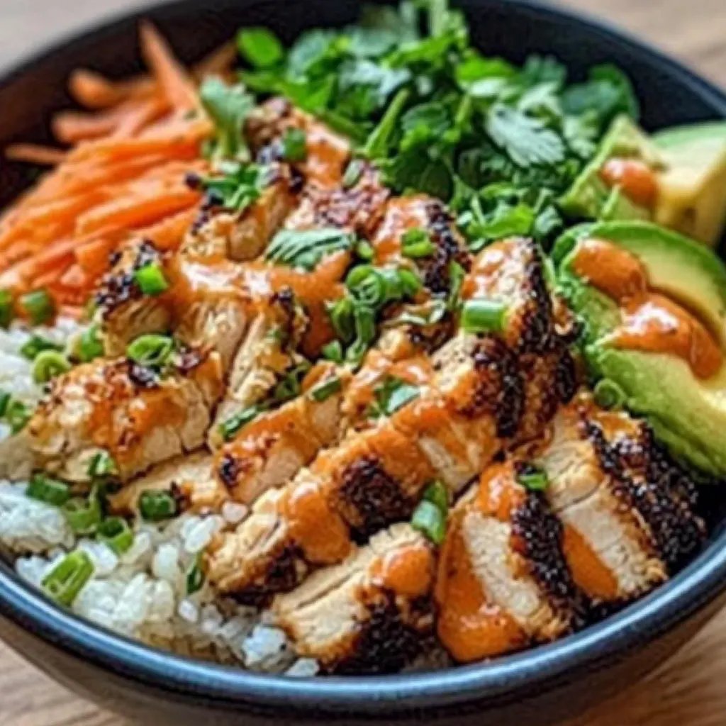 Bang Bang Chicken Bowl: An Amazing Ultimate Recipe You Must Try