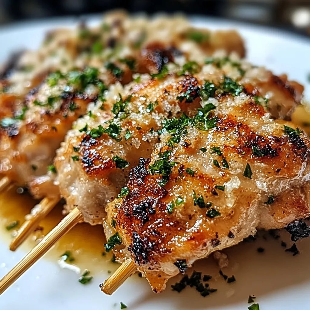 Savory Blackstone Garlic Parmesan Chicken Delight: An Amazing Ultimate Recipe