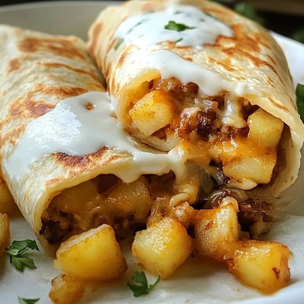 Cheesy Potato Burritos: An Amazing Ultimate Recipe with 5 Steps