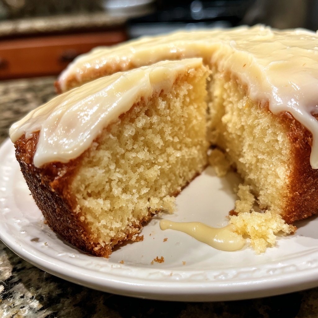 Moist Vanilla Cake Recipe