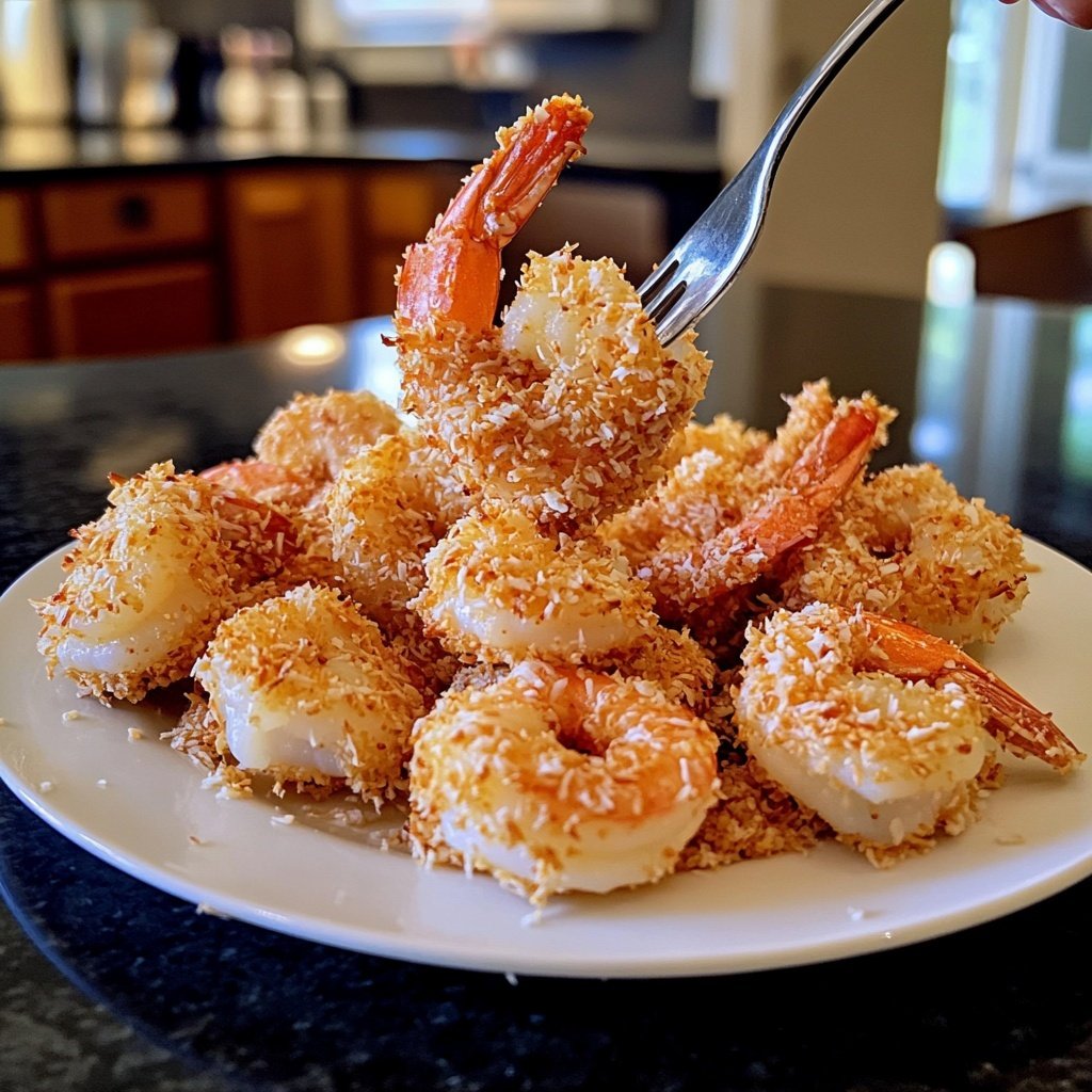 Easy Coconut Shrimp