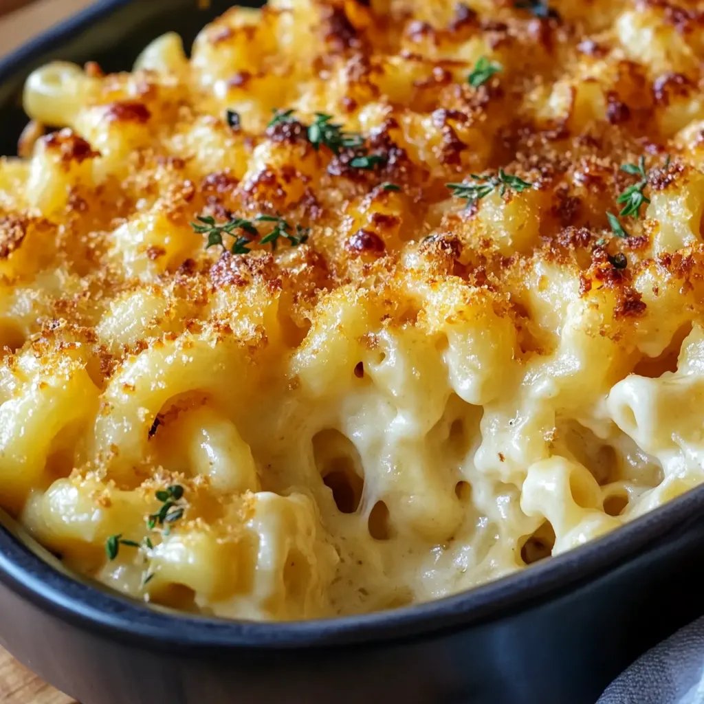 Gooey Mac And Cheese Recipe