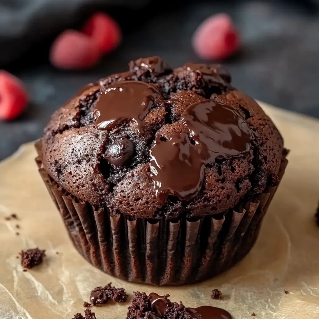 Ultimate Double Chocolate Chip Muffins: A Wonderful Recipe
