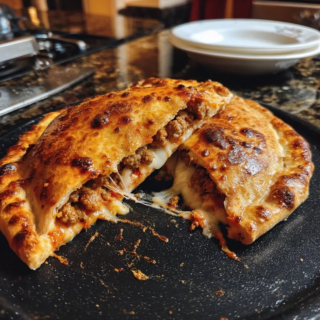 Calzone Easy Recipe