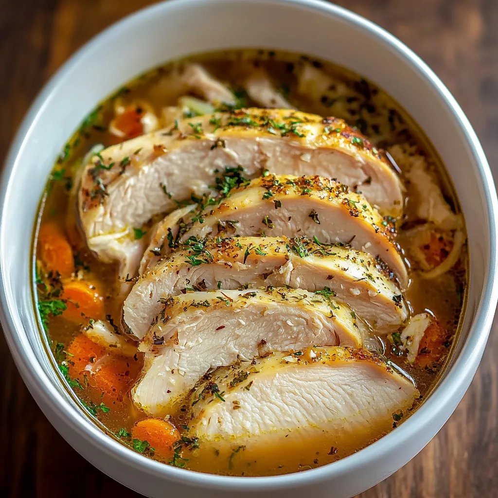 Slow Cooker Chicken Noodle Soup