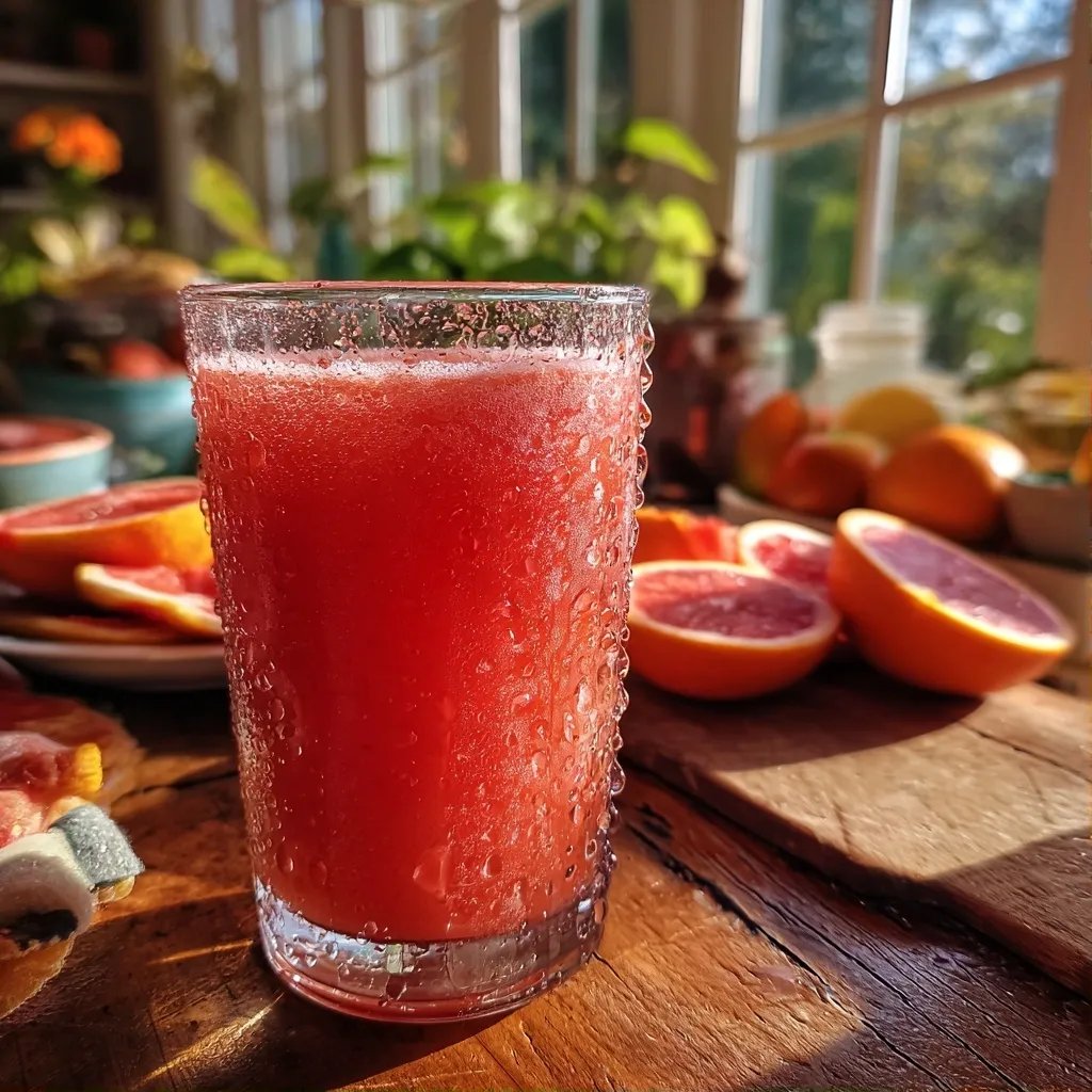 Strawberry Watermelon Juice