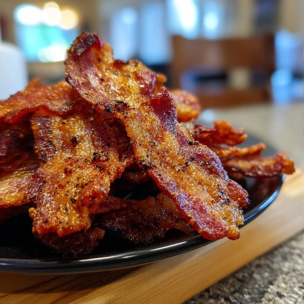 Air Fryer Bacon