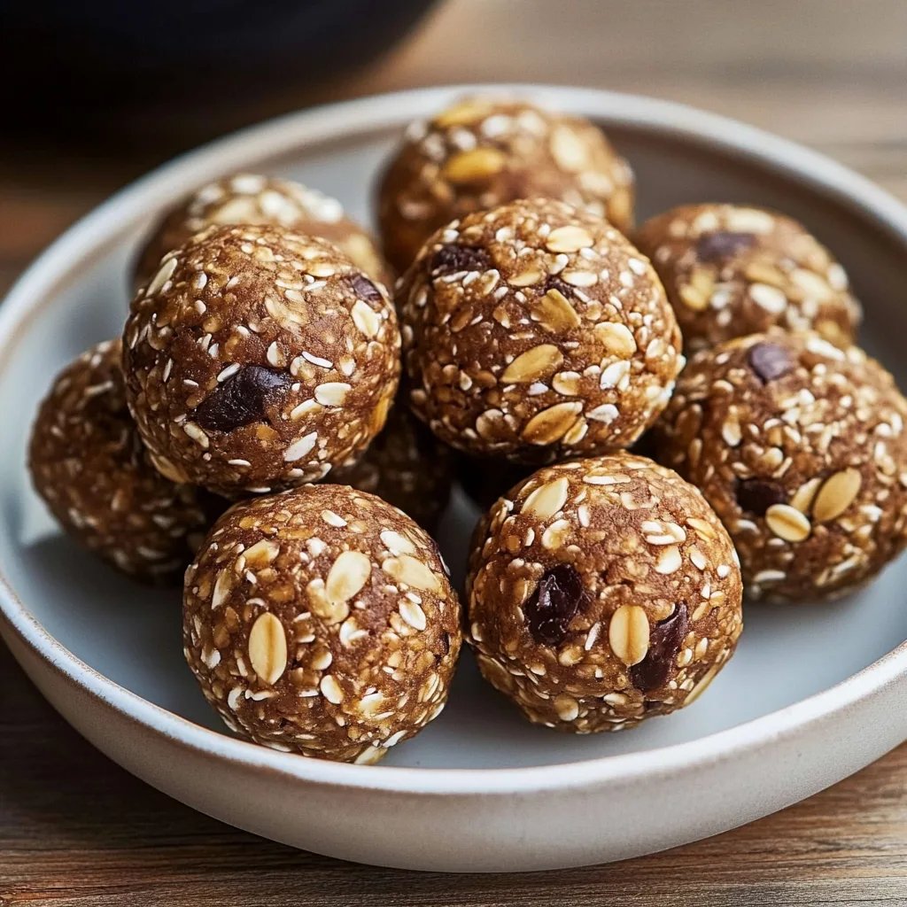 High Protein Flax Seed Balls