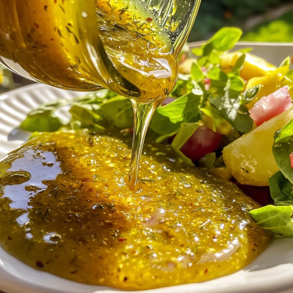 Meyer Lemon Honey Thyme Vinaigrette