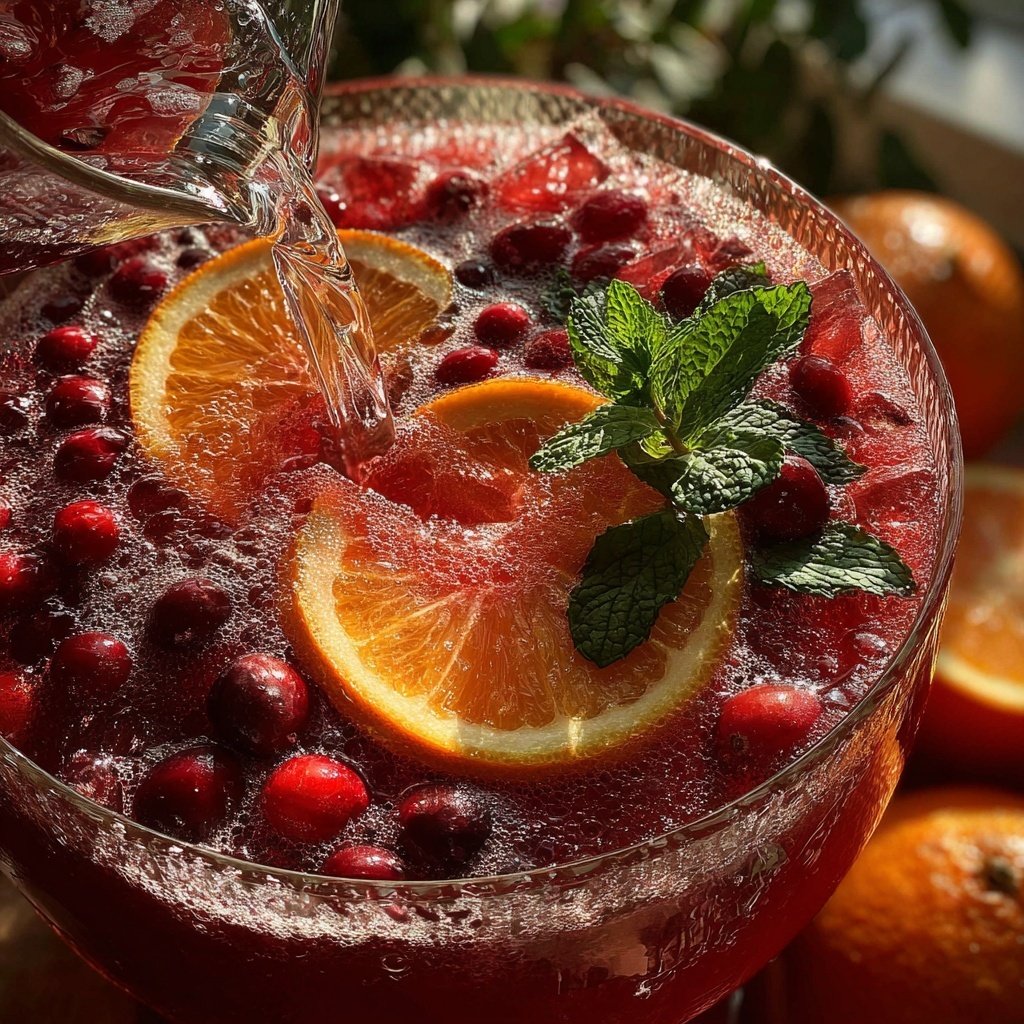 Non-Alcoholic Christmas Punch