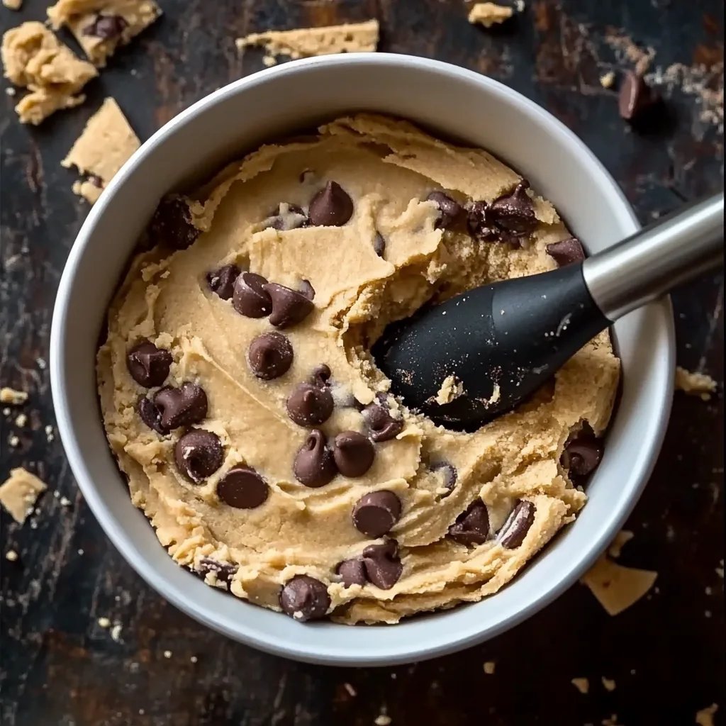 Edible Cookie Dough Recipe: An Amazing Ultimate Delight