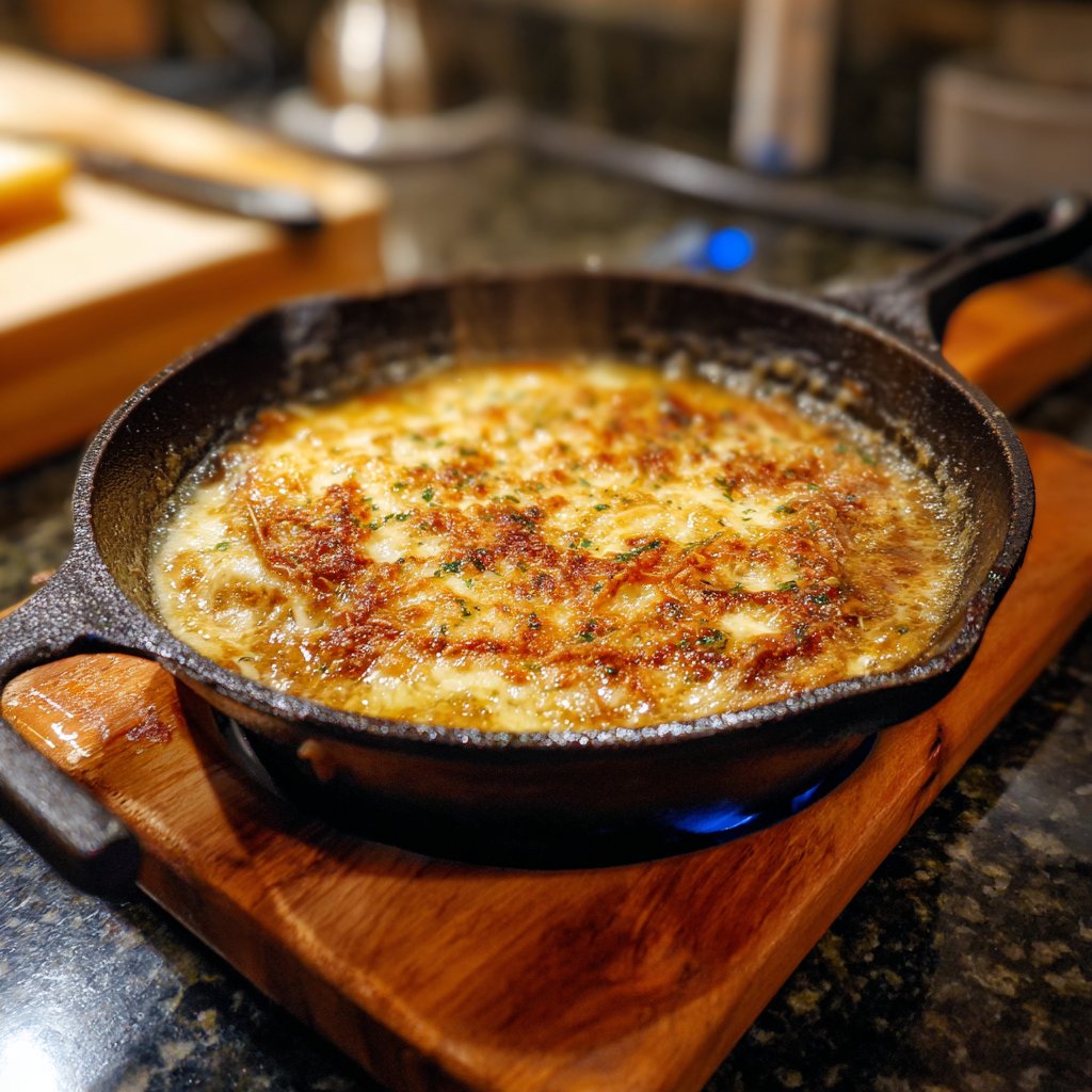 Creamy Parmesan Onion Boil