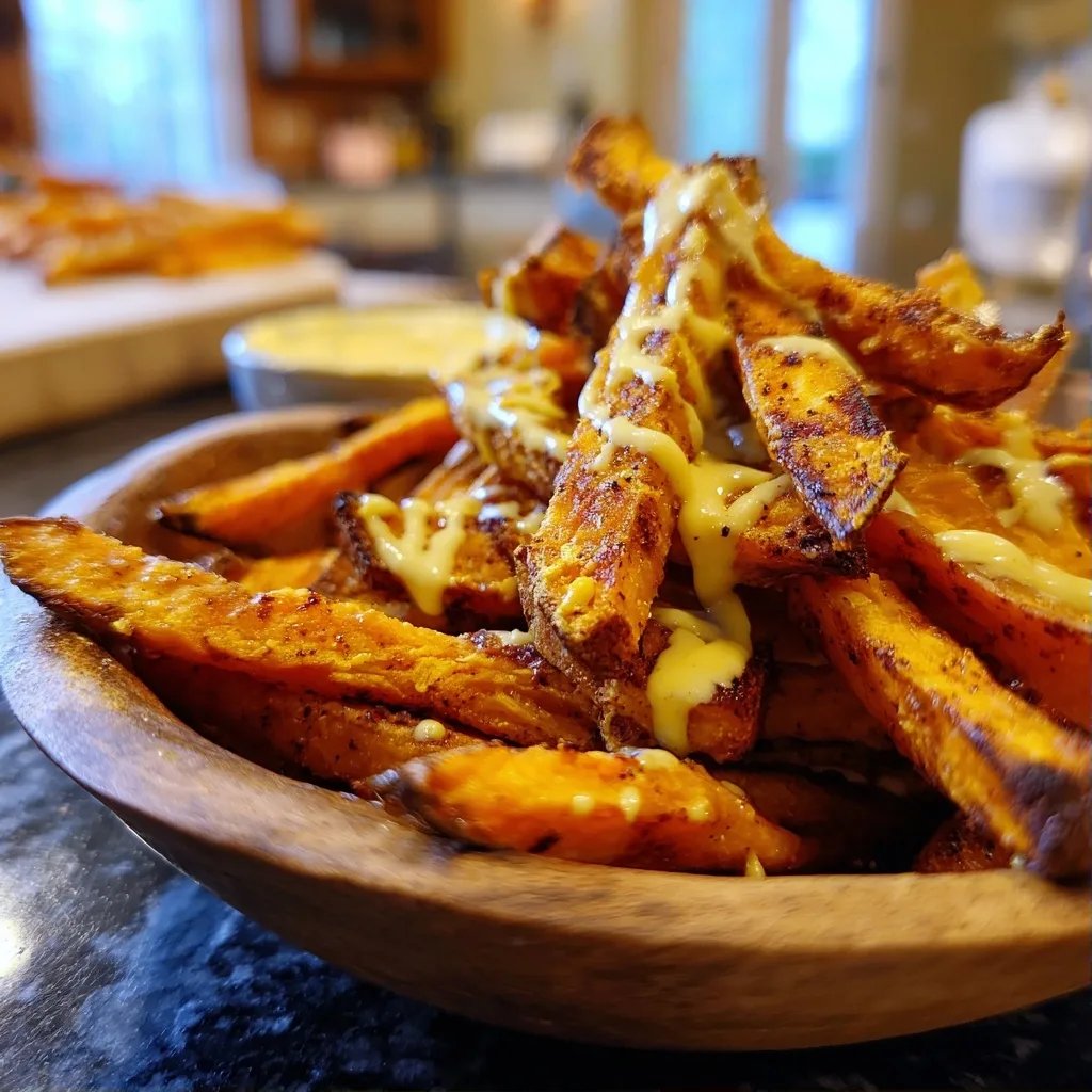 Sweet Potato Fries Crispy
