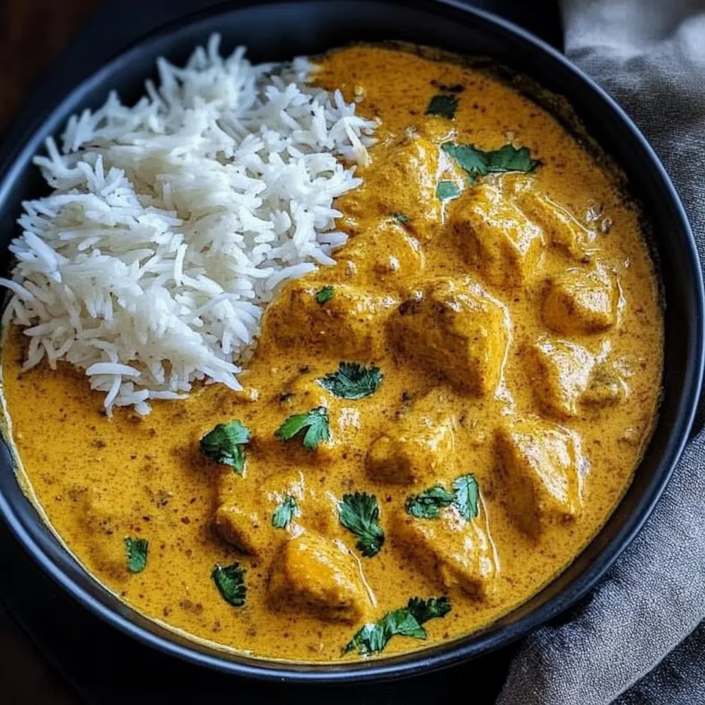 Easy Homemade Chicken Korma with Flatbread or Rice: An Incredible 7-Step Recipe