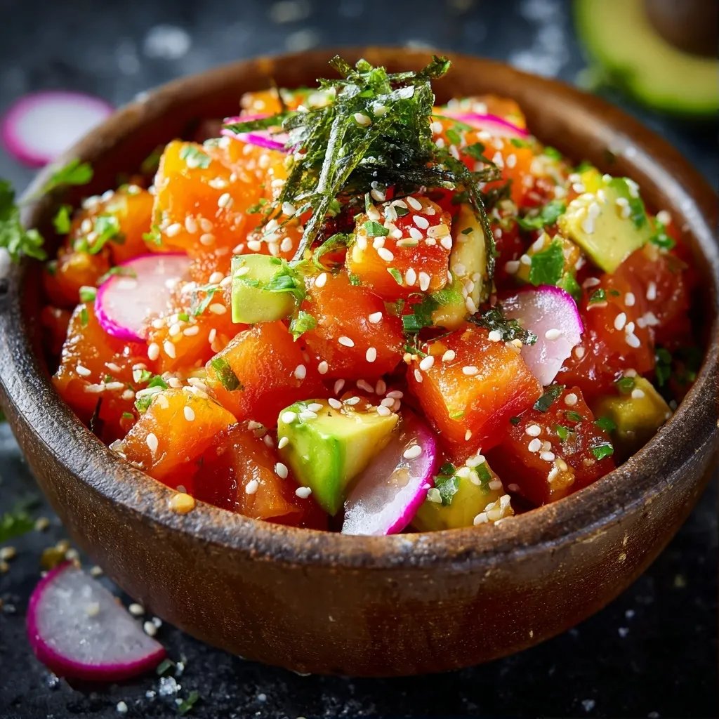 Salmon Poke Bowl
