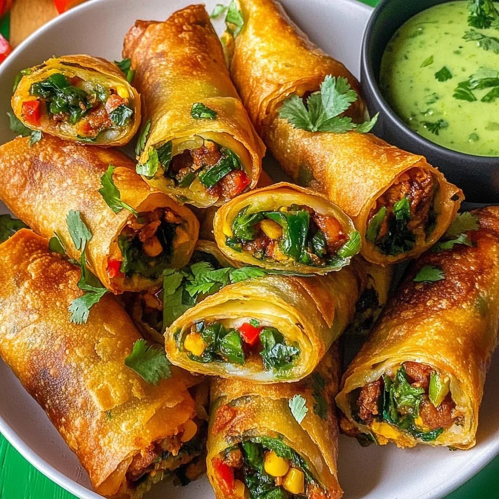 Southwestern Egg Rolls (Chili’s Copycat): An Amazing Ultimate Recipe
