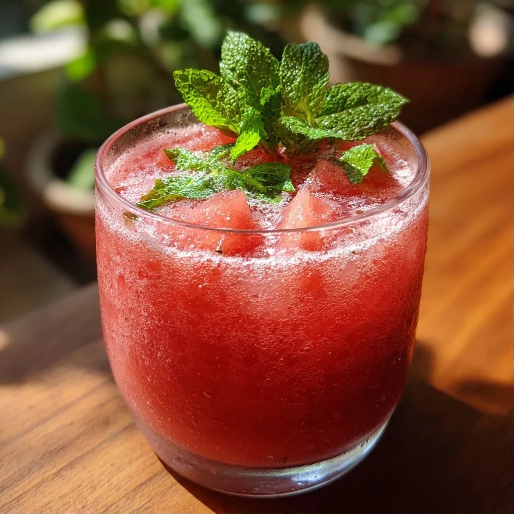 Coconut Watermelon Cooler