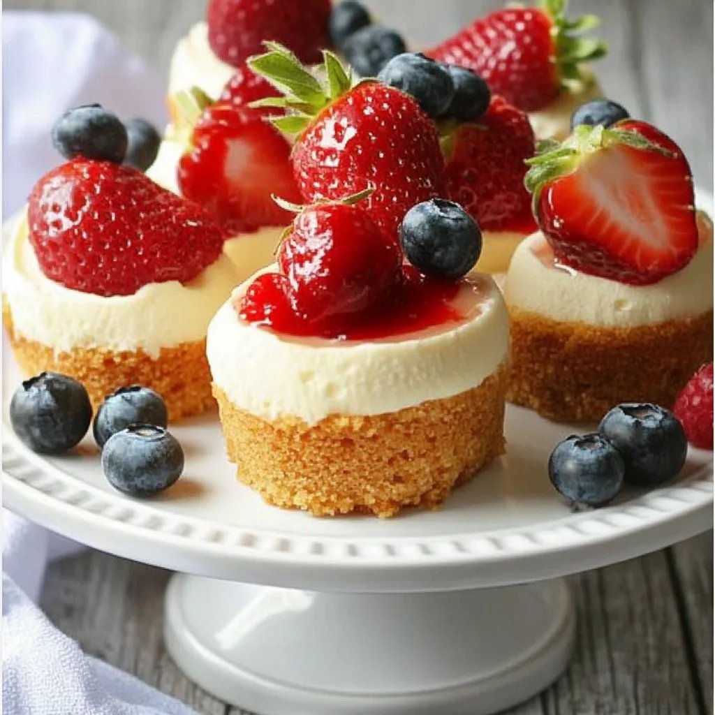 Philadelphia No Bake Mini Cheesecakes: An Amazing Ultimate Recipe