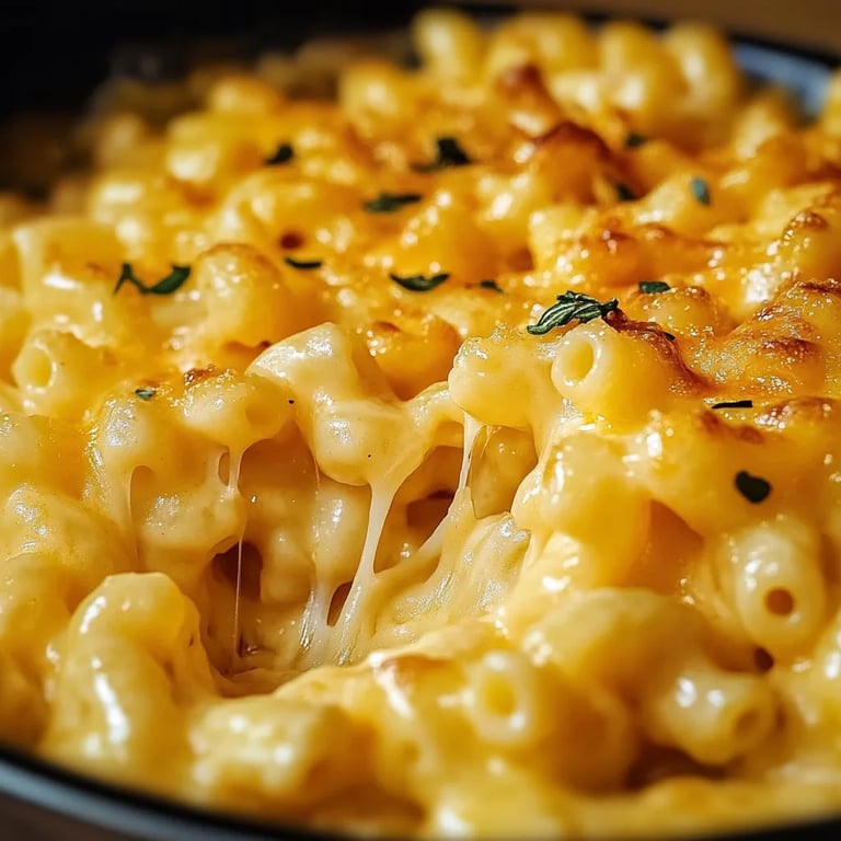 Homemade Mac Cheese Classic Stove Top