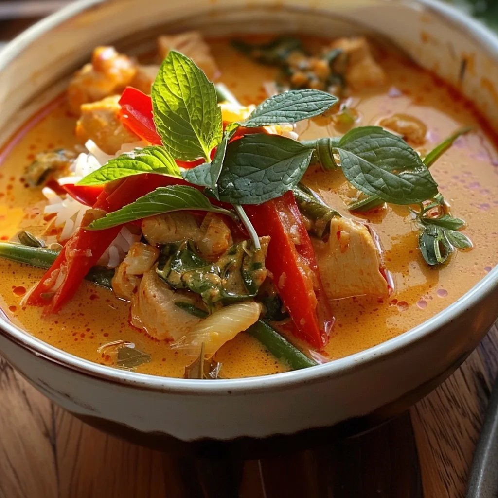 Easy Thai Red Curry