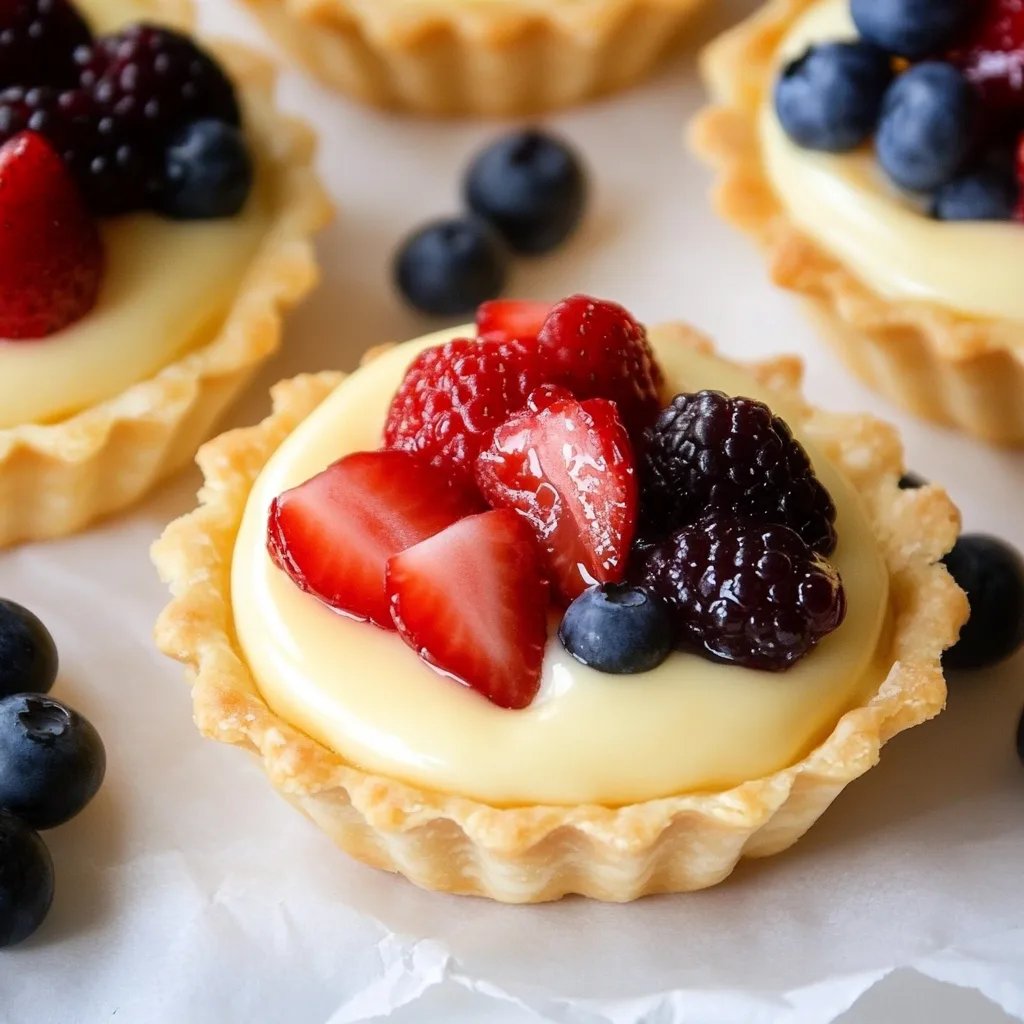 Mini Fruit Tarts: The Ultimate Amazing Recipe for Everyone