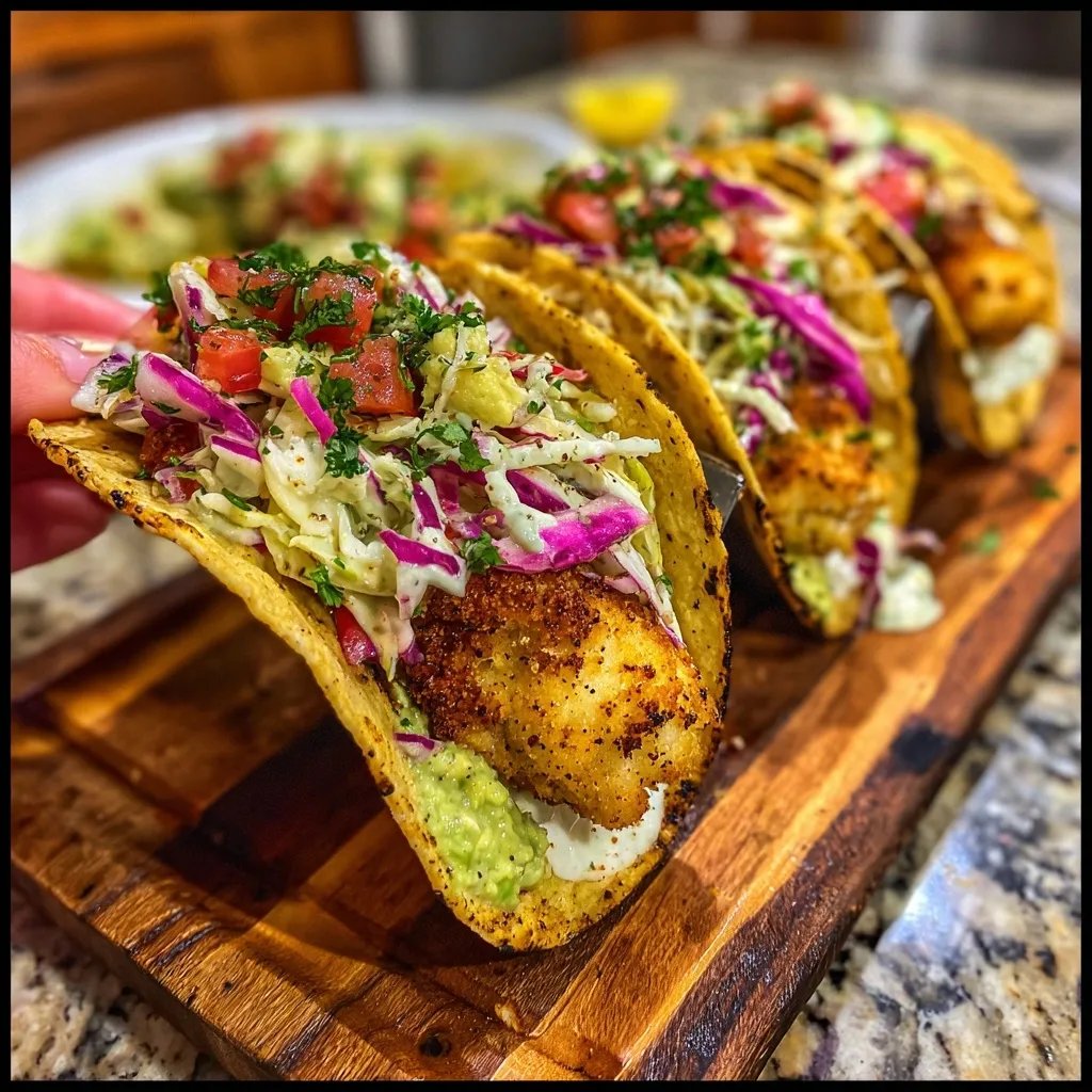 Fish Tacos Baja