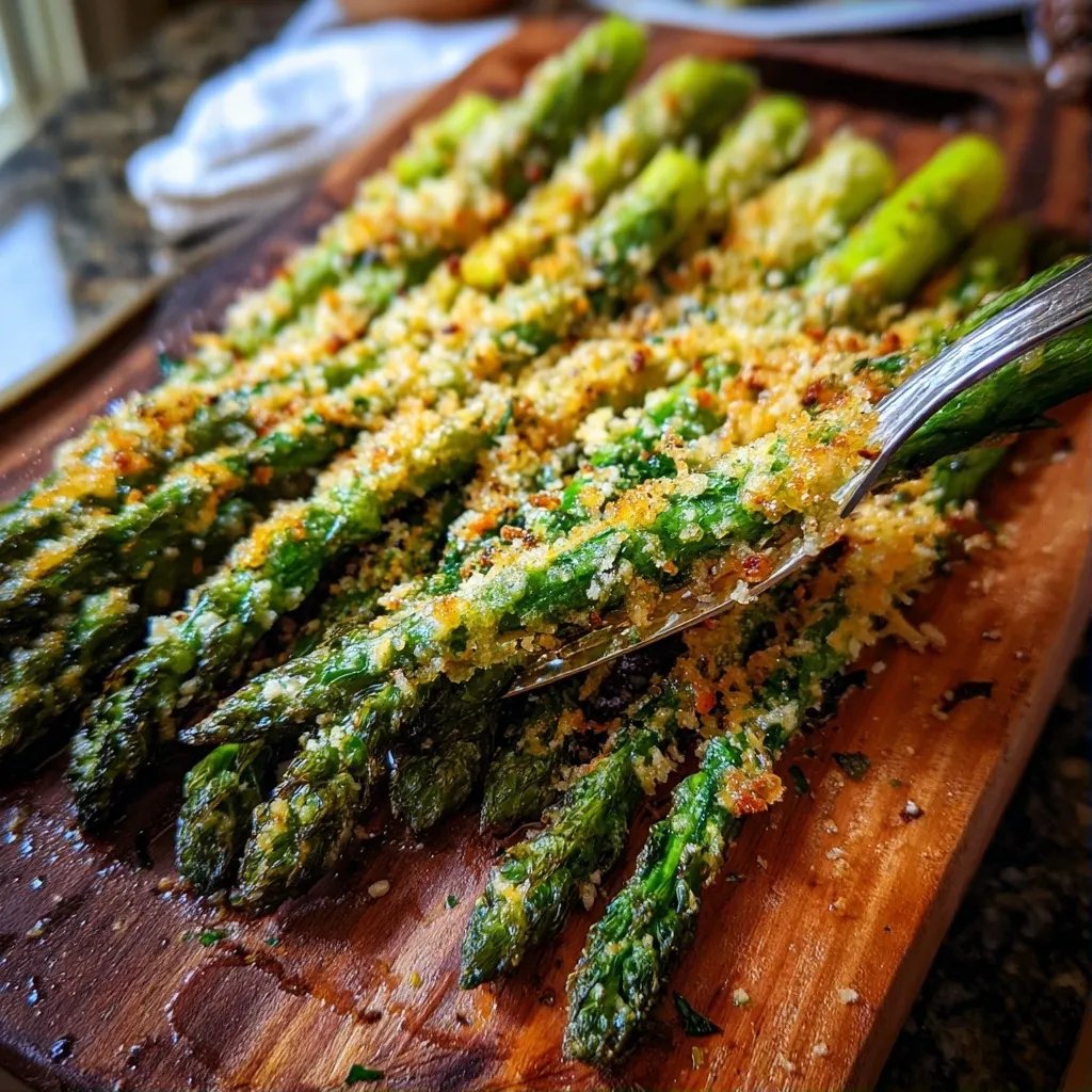 Parmesan Asparagus Baked